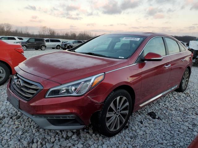 Изображение 1 2015 HYUNDAI SONATA SPORT 2015 с VIN 5NPE34AF5FH146333
