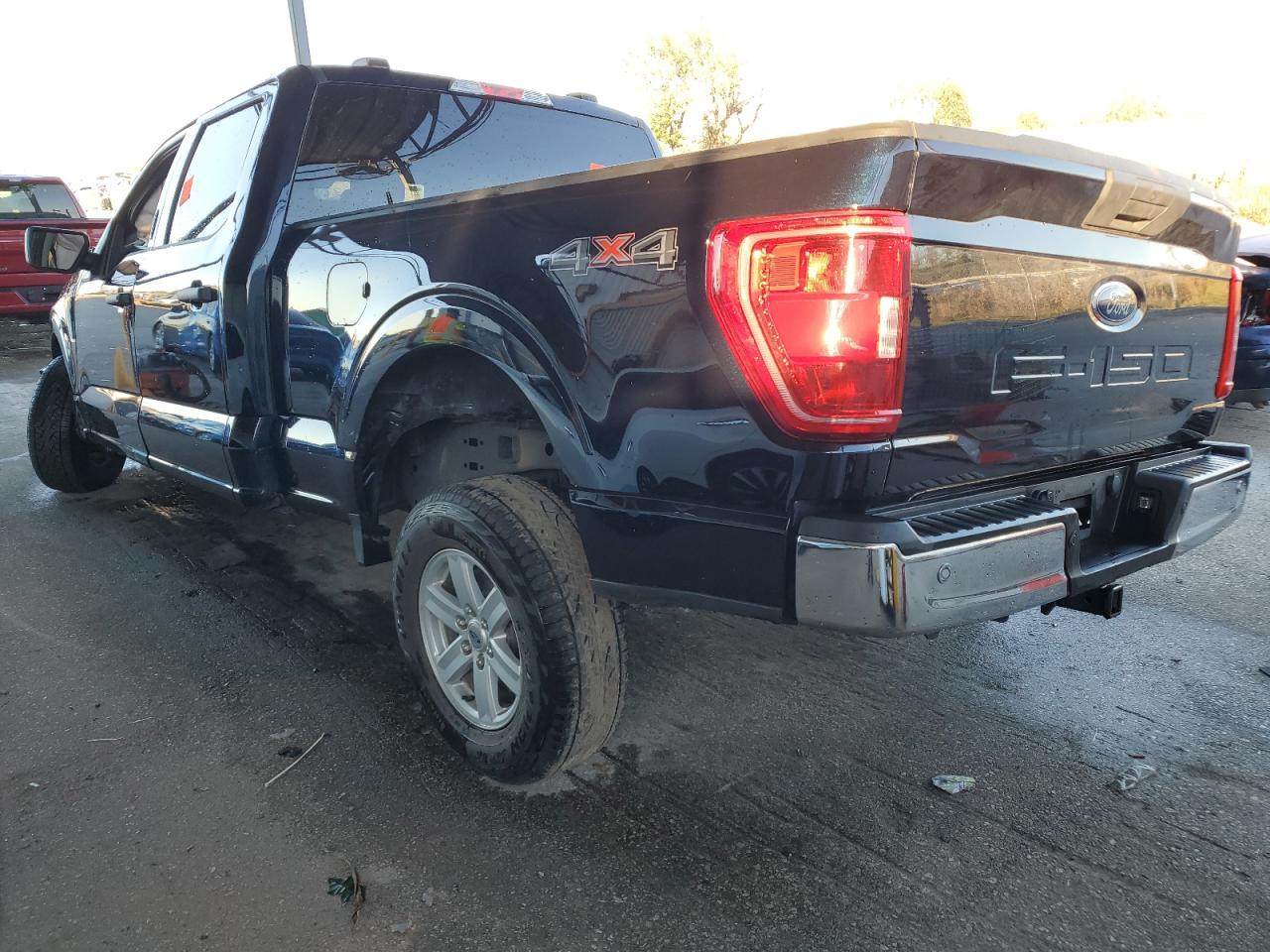 Изображение 2 2023 FORD F150 SUPERCREW 2023 с VIN 1FTFW1E53PKD33567