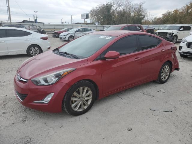 Изображение 1 2014 HYUNDAI ELANTRA SE 2014 с VIN KMHDH4AE3EU165273
