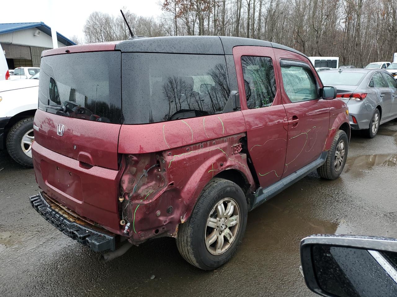 Изображение 3 2007 HONDA ELEMENT EX 2007 с VIN 5J6YH28737L008010