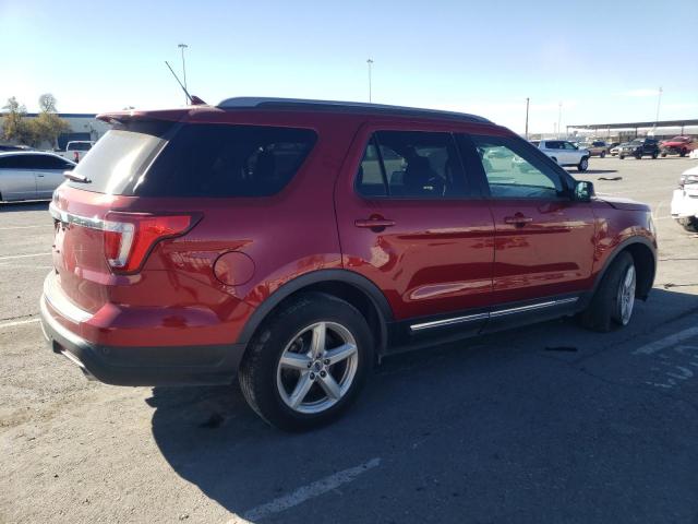 Image 3 of 2018 FORD EXPLORER XLT 2018 with VIN 1FM5K7D82JGA97487