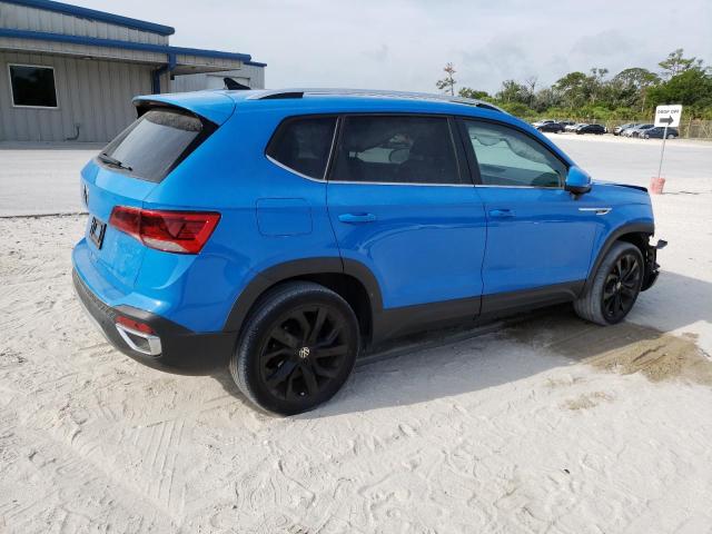 Image 3 of 2022 VOLKSWAGEN TAOS SEL 2022 with VIN 3VV1X7B24NM012827