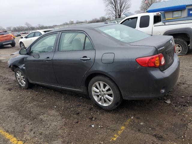 Image 2 of 2009 TOYOTA COROLLA BASE 2009 with VIN 1NXBU40E29Z014564