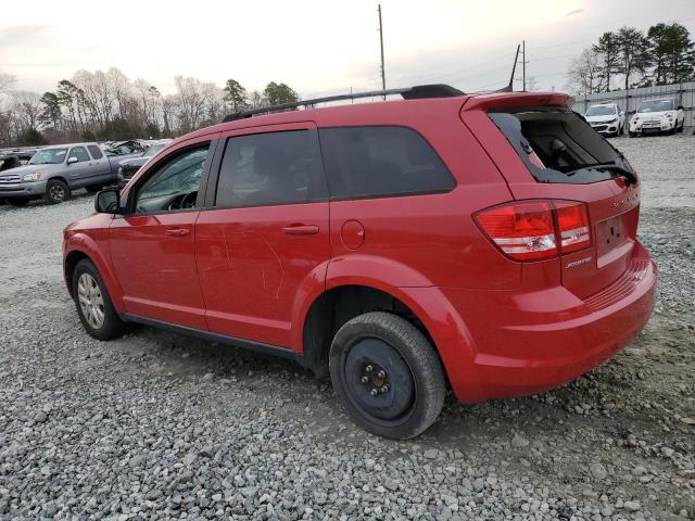 Image 2 of 2018 DODGE JOURNEY SE 2018 with VIN 3C4PDCAB8JT429850