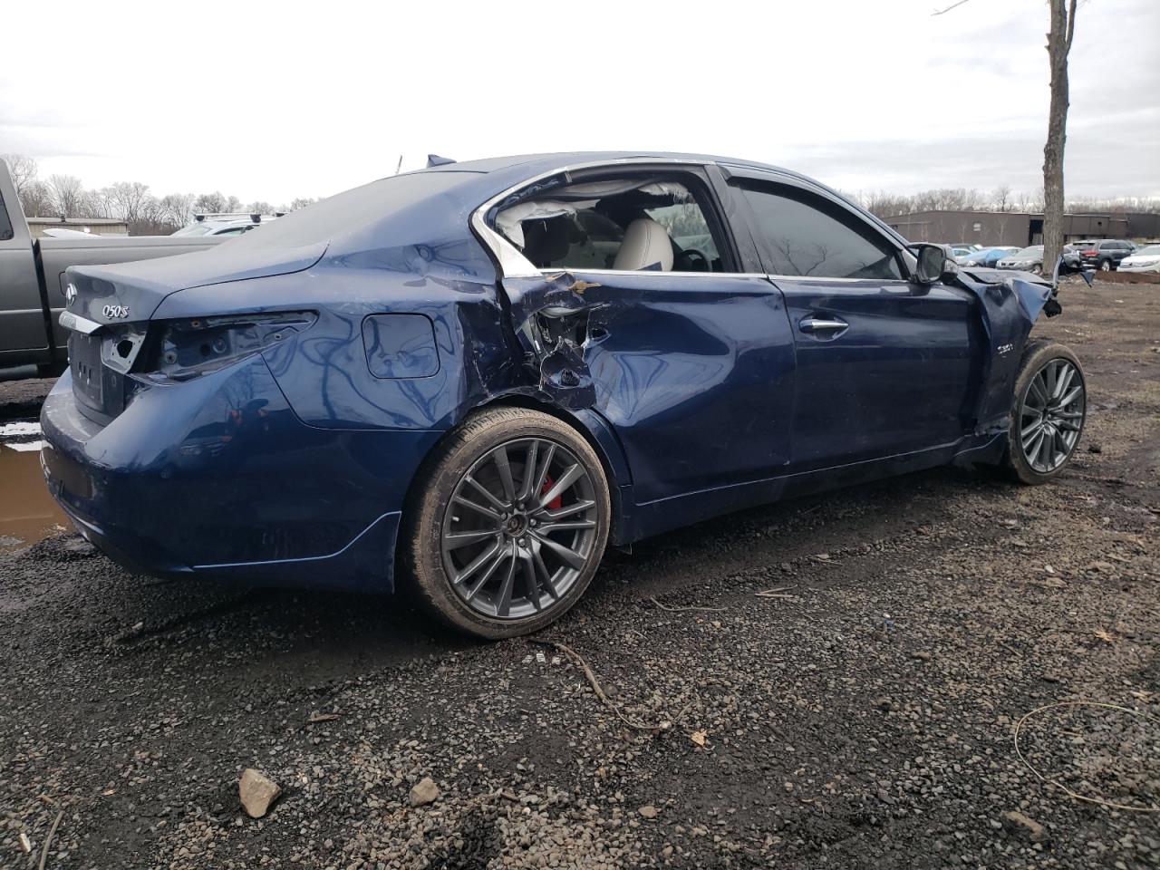 Изображение 3 Infiniti Q50 Red Sport 400 2020 с VIN JN1FV7AR5LM660794