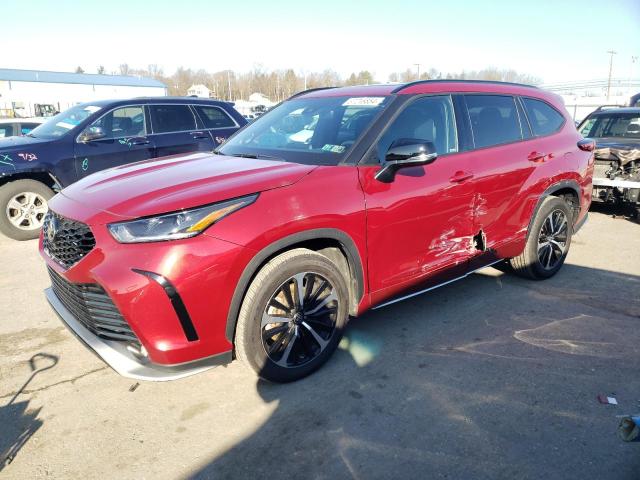 Obraz 1 z 2021 TOYOTA HIGHLANDER XSE 2021 z VIN 5TDJZRBH0MS097236