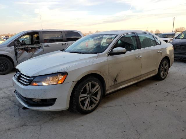Image 1 of 2014 VOLKSWAGEN PASSAT SEL 2014 with VIN 1VWCN7A37EC025237