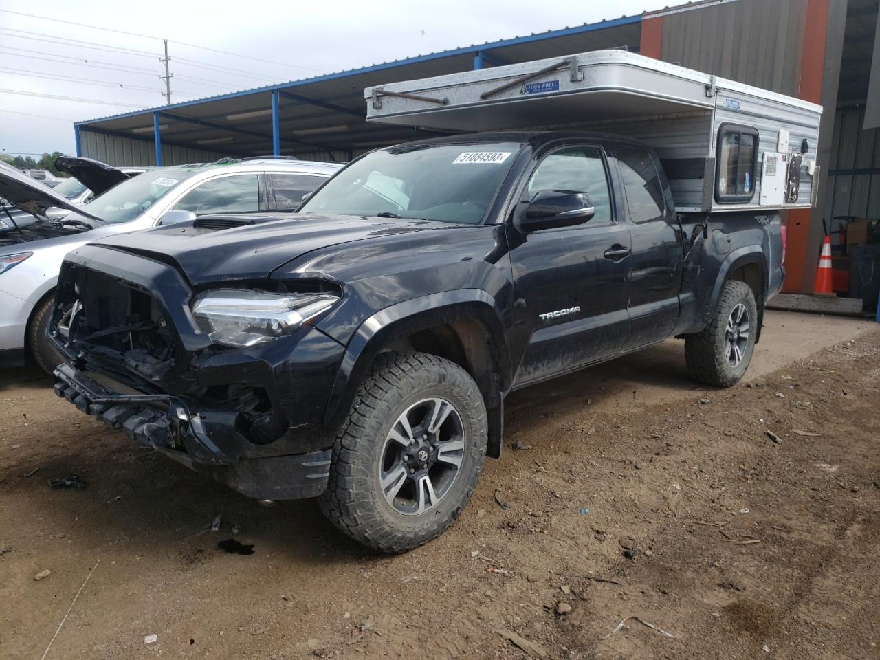 Obraz 1 z 2016 TOYOTA TACOMA ACCESS CAB 2016 z VIN 5TFSZ5AN7GX039384