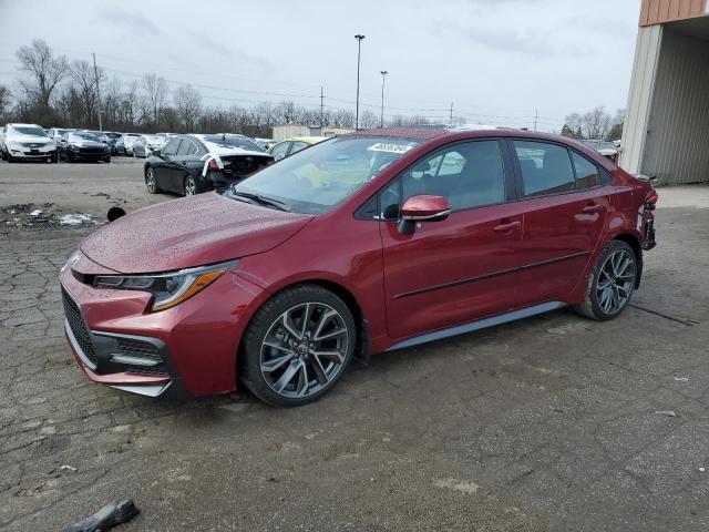 Image 1 of 2022 TOYOTA COROLLA XSE 2022 with VIN 5YFT4MCE5NP102441