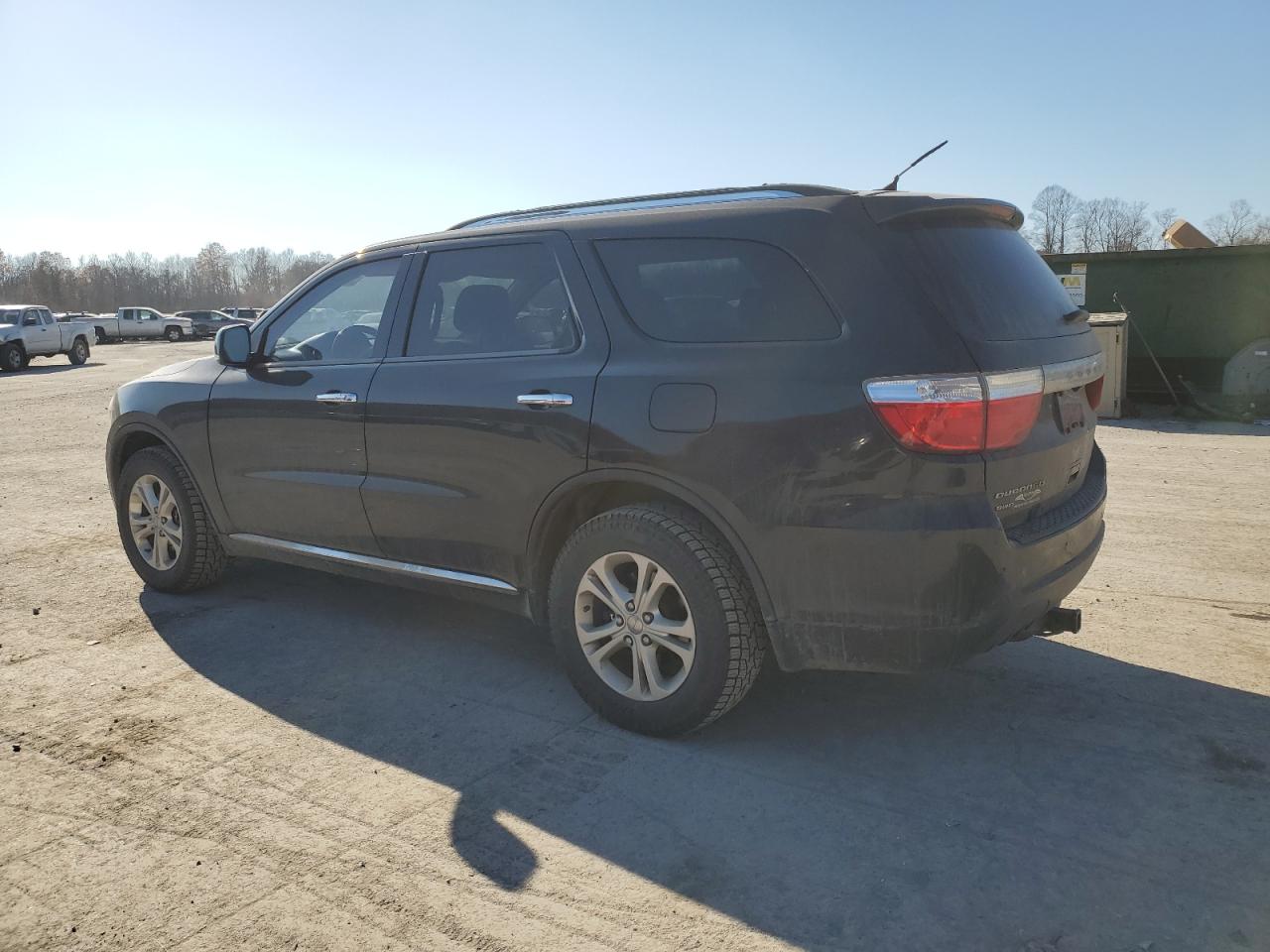 Image 2 of 2013 DODGE DURANGO CREW 2013 with VIN 1C4RDJDG0DC540428