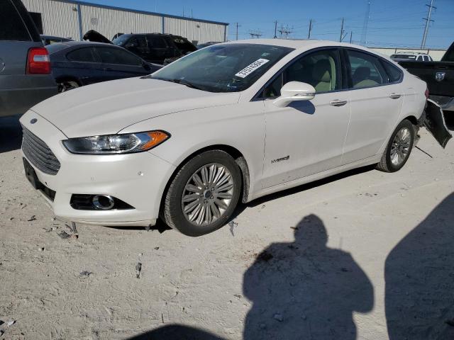 Image 1 of 2015 FORD FUSION SE HYBRID 2015 with VIN 3FA6P0LU1FR308989