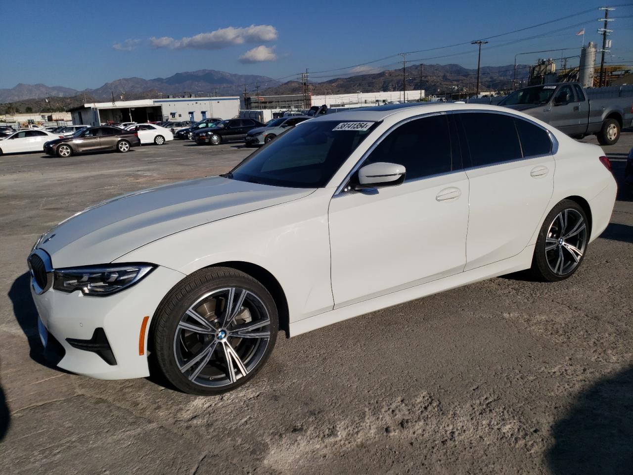 Изображение 1 2021 BMW 330I  2021 с VIN 3MW5R1J01M8B97379