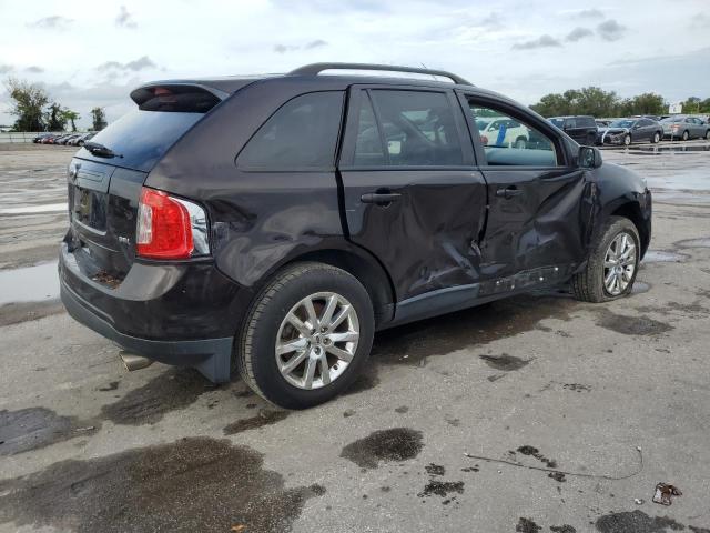 Image 3 of 2014 FORD EDGE SEL 2014 with VIN 2FMDK3JC7EBB59895
