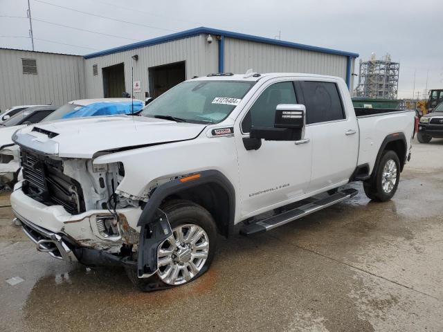 Image 1 of 2022 GMC SIERRA K2500 DENALI 2022 with VIN 1GT49REY0NF244780