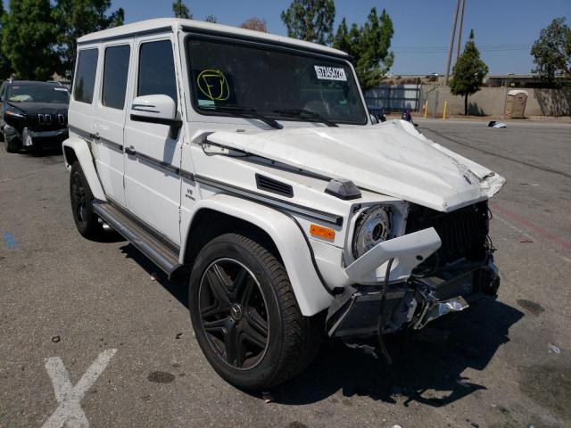 Image 1 of 2018 MERCEDES-BENZ G 63 AMG 2018 with VIN WDCYC7DH6JX291397