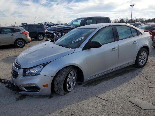 Image 1 of 2015 CHEVROLET CRUZE LS 2015 with VIN 1G1PA5SH9F7211914