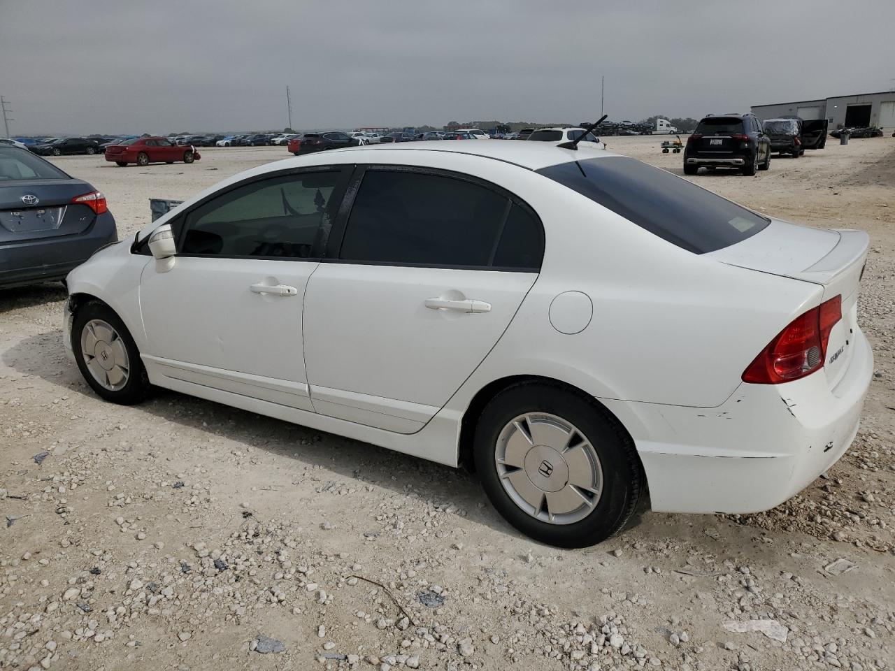 Изображение 2 2008 HONDA CIVIC HYBRID 2008 с VIN JHMFA36278S020472