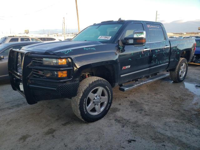 Image 1 of 2015 CHEVROLET SILVERADO K2500 HEAVY DUTY LTZ 2015 with VIN 1GC1KWE8XFF664795