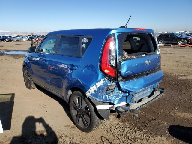 Image 2 of 2019 KIA SOUL + 2019 with VIN KNDJP3A57K7637506