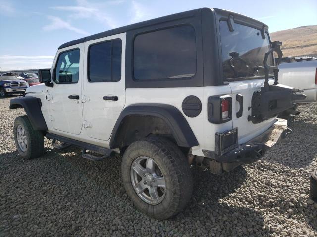 Image 2 of 2022 JEEP WRANGLER UNLIMITED SPORT 2022 with VIN 1C4HJXDM6NW182023
