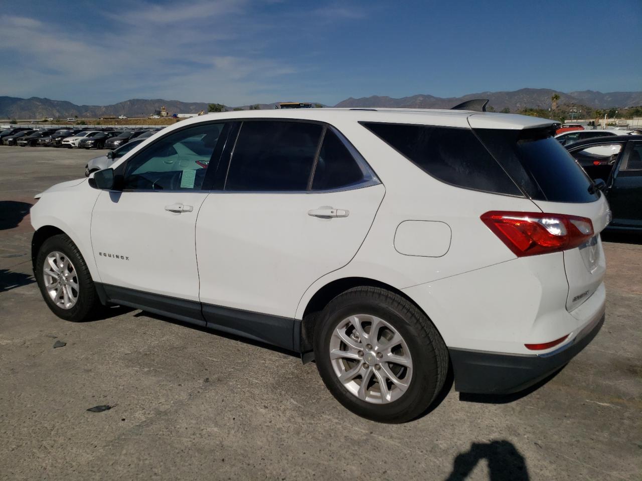 Image 2 of 2018 CHEVROLET EQUINOX LT 2018 with VIN 3GNAXJEV4JL292273