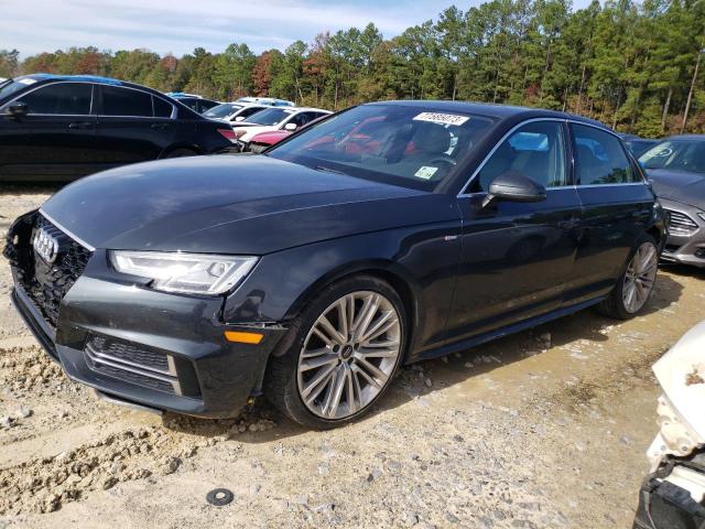 Image 1 of 2018 AUDI A4 PREMIUM PLUS 2018 with VIN WAUENAF41JA069733
