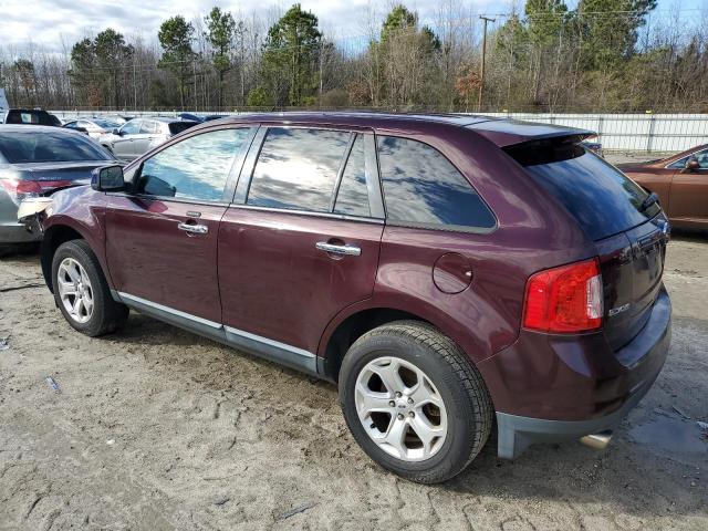 Изображение 2 2011 FORD EDGE SEL 2011 с VIN 2FMDK3JC5BBB12926