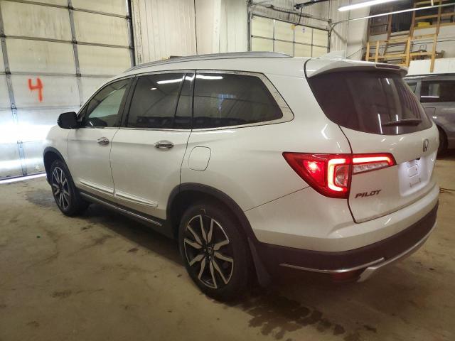 Image 2 of 2022 HONDA PILOT TOURING 2022 with VIN 5FNYF6H65NB040659