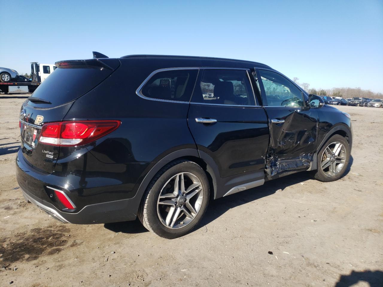 Obraz 3 z 2017 HYUNDAI SANTA FE SE ULTIMATE 2017 z VIN KM8SR4HF4HU168870
