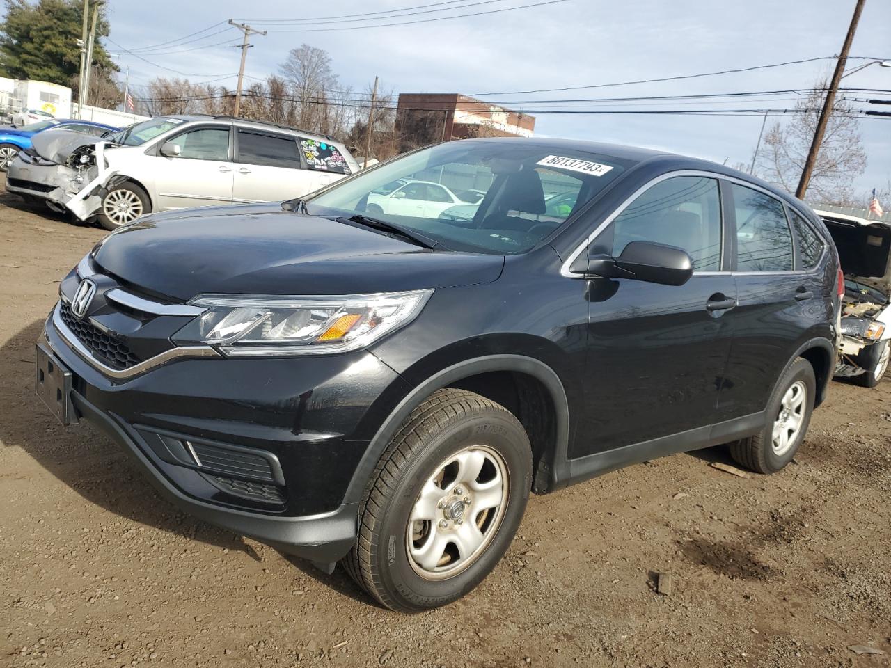 Obraz 2015 HONDA CR-V LX 2015