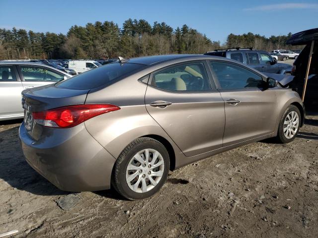 Image 3 of 2011 HYUNDAI ELANTRA GLS 2011 with VIN 5NPDH4AE1BH027340