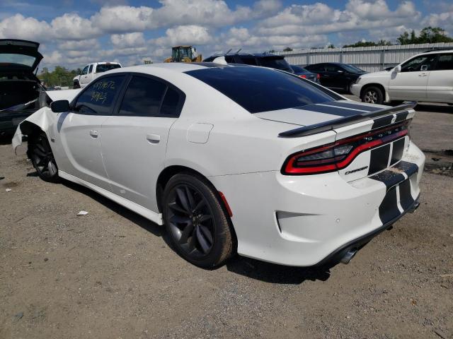 Image 3 of 2019 DODGE CHARGER SCAT PACK 2019 with VIN 2C3CDXGJ0KH742510