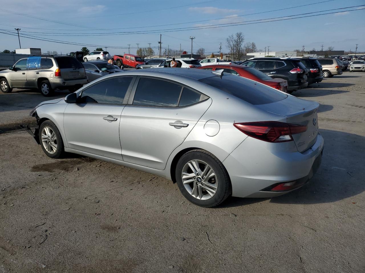 Obraz 2 z 2020 HYUNDAI ELANTRA SEL 2020 z VIN KMHD84LF6LU027830