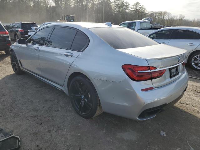 Image 2 of 2017 BMW 740 I 2017 with VIN WBA7E2C59HG739984