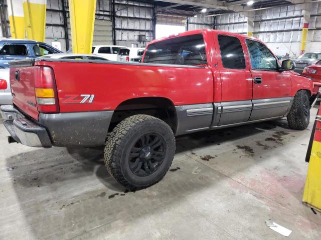 Image 3 of 1999 CHEVROLET SILVERADO K1500 1999 with VIN 1GCEK19T6XZ136061