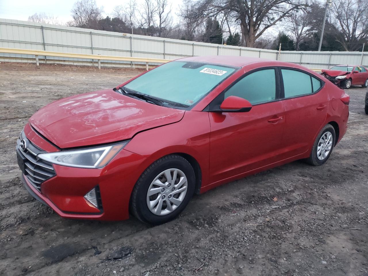 Изображение 1 2019 HYUNDAI ELANTRA SE 2019 с VIN 5NPD74LF7KH488261