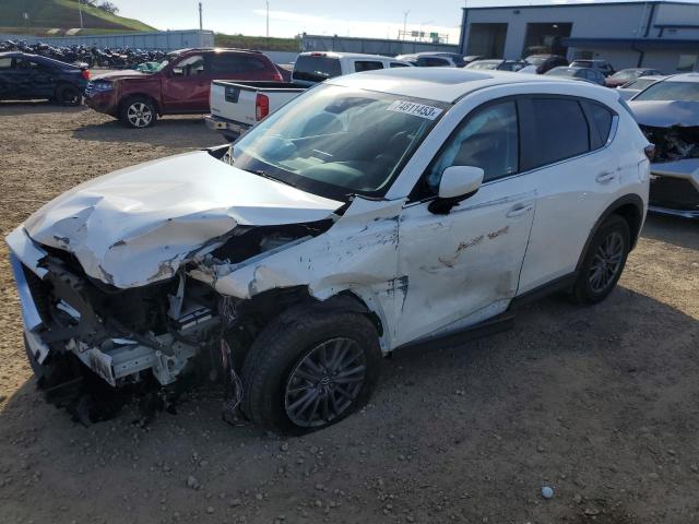 Image 1 of 2020 MAZDA CX-5 TOURING 2020 with VIN JM3KFBCM8L0763185