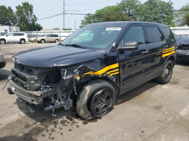 Image 1 of 2017 FORD EXPLORER POLICE INTERCEPTOR 2017 with VIN 1FM5K8AR8HGA17445