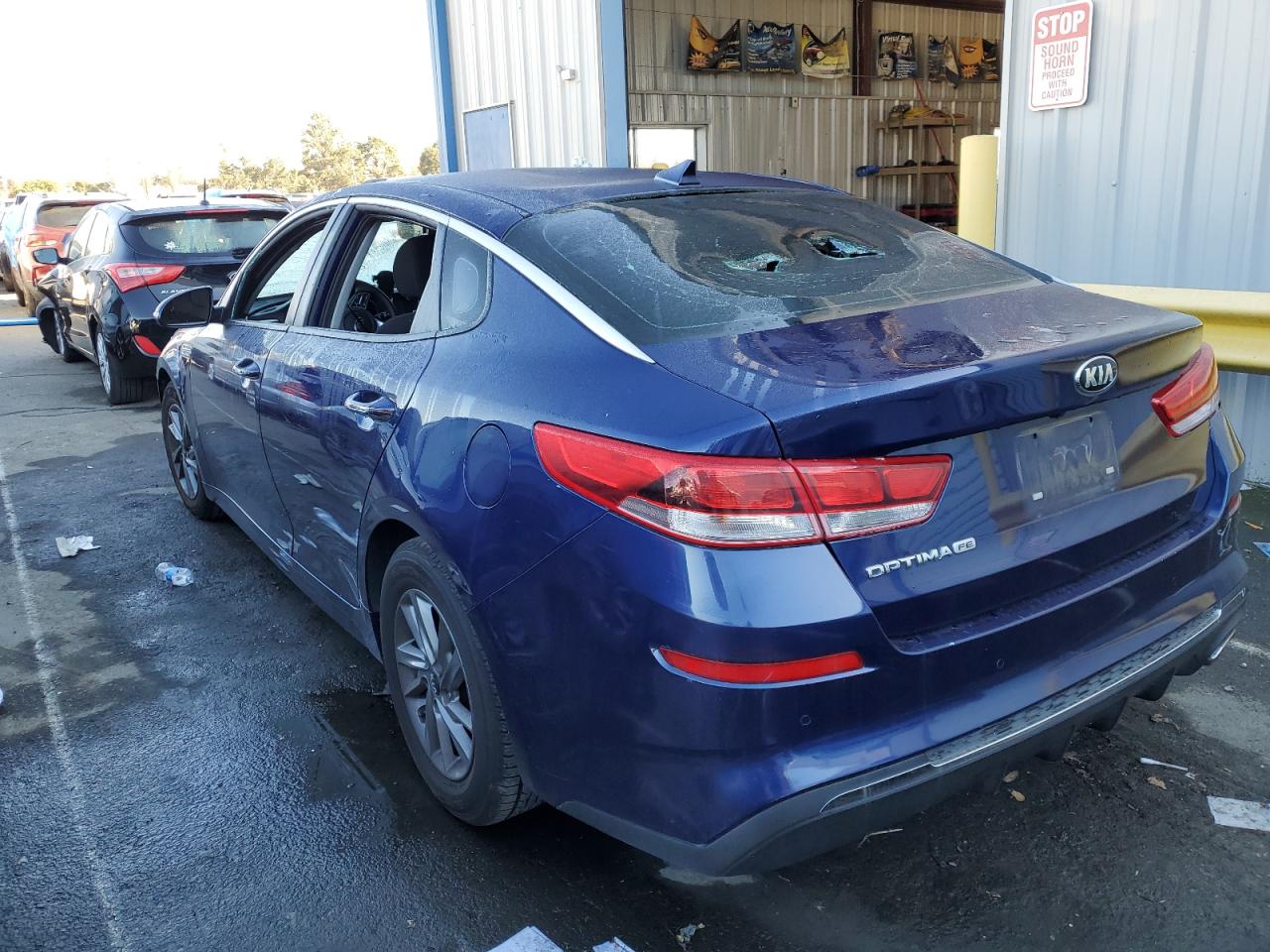 Image 2 of 2020 KIA OPTIMA LX 2020 with VIN 5XXGT4L39LG391803