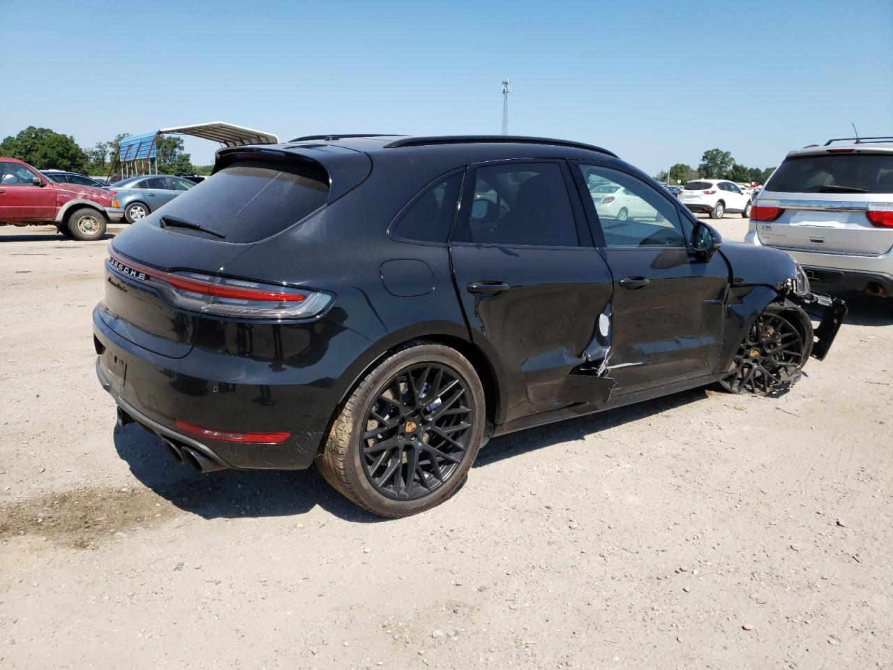 Image 3 of 2019 PORSCHE MACAN TURBO 2019 with VIN WP1AF2A55LLB60529