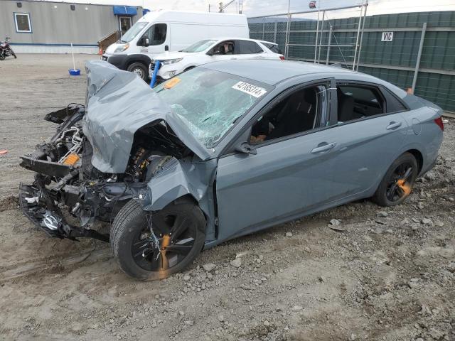 Image 1 of 2022 HYUNDAI ELANTRA SEL 2022 with VIN KMHLM4AG5NU290199