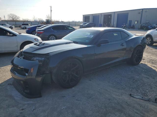 Image 1 of 2013 CHEVROLET CAMARO ZL1 2013 with VIN 2G1FL1EP5D9806837