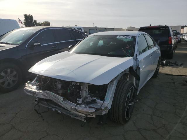 Изображение 1 2022 HONDA ACCORD HYBRID SPORT 2022 с VIN 1HGCV3F25NA043843