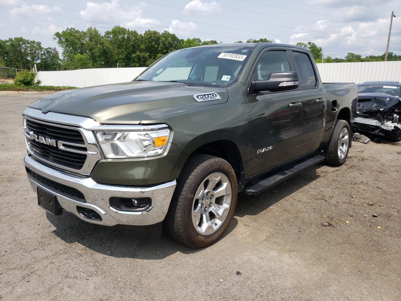Obraz 1 z 2021 RAM 1500 BIG HORN/LONE STAR 2021 z VIN 1C6SRFBT3MN789026