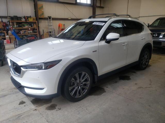 Изображение 1 2021 MAZDA CX-5 GRAND TOURING RESERVE 2021 с VIN JM3KFBAY4M0100140