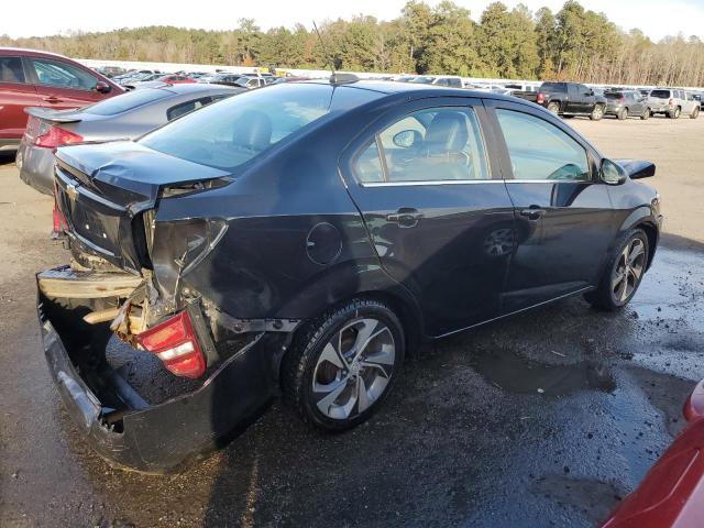 Image 3 of 2019 CHEVROLET SONIC PREMIER 2019 with VIN 1G1JF5SB7K4127007