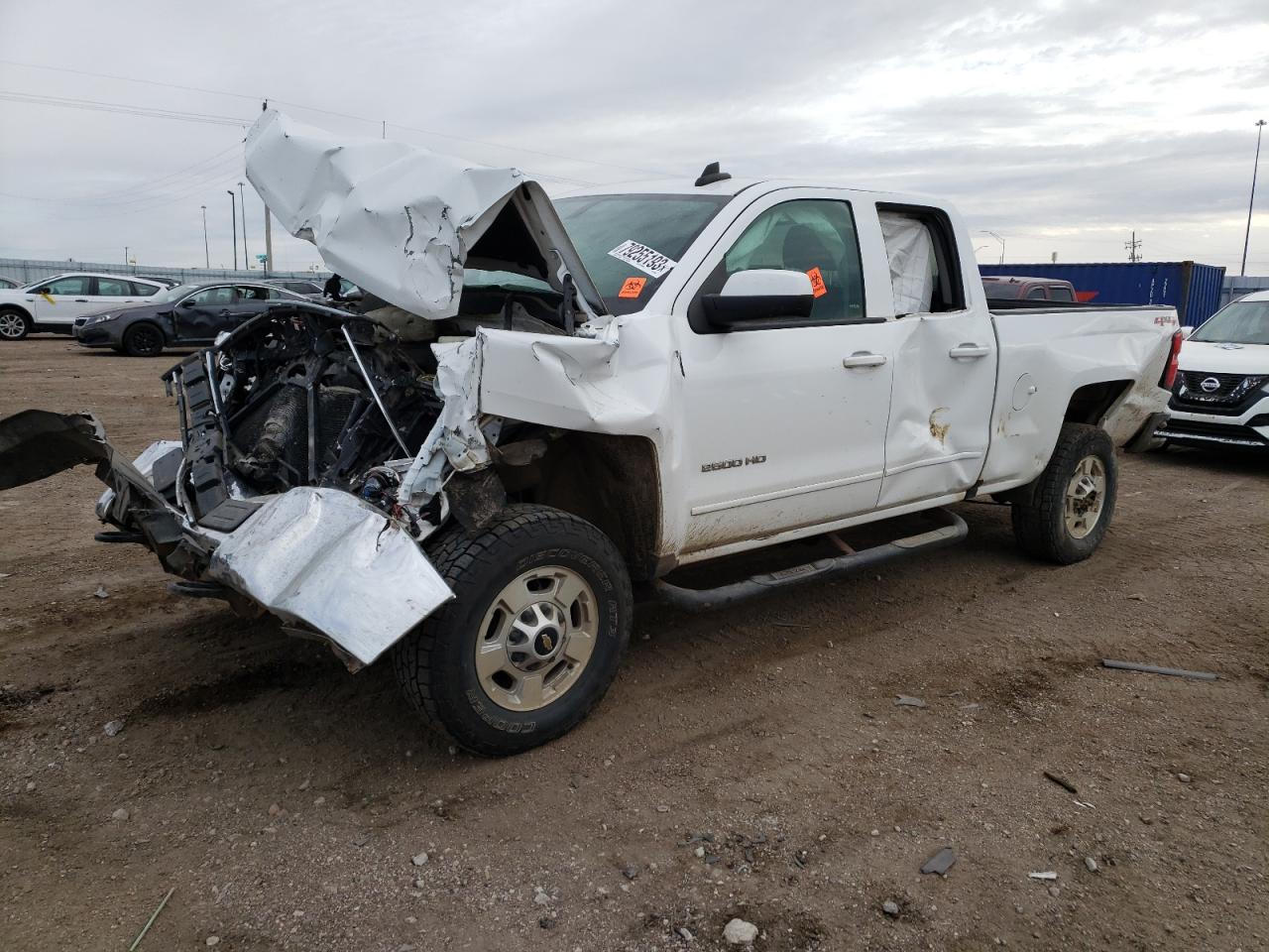 Obraz 1 z 2017 CHEVROLET SILVERADO K2500 HEAVY DUTY LT 2017 z VIN 1GC2KVEG3HZ318997