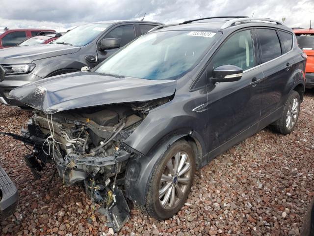 Image 1 of 2017 FORD ESCAPE TITANIUM 2017 with VIN 1FMCU9J90HUB53206
