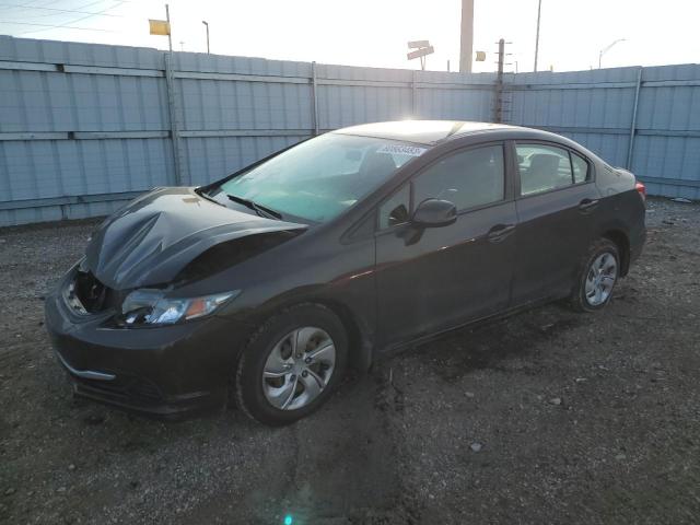 Изображение 1 2013 HONDA CIVIC LX 2013 с VIN 2HGFB2F54DH559900