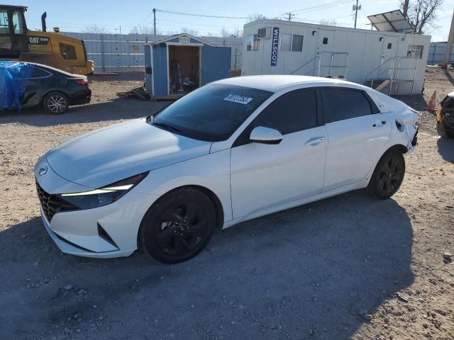 Image 1 of 2021 HYUNDAI ELANTRA SEL 2021 with VIN 5NPLM4AG8MH004343